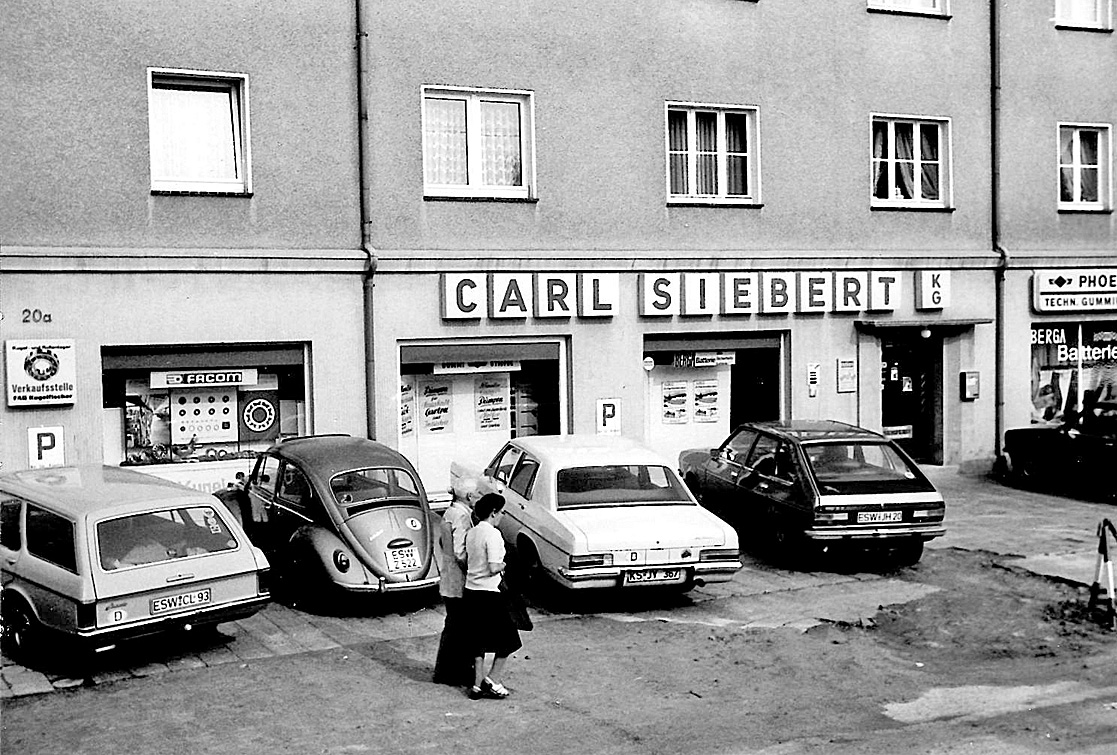 1966
Gründung der ersten Filiale in Eschwege