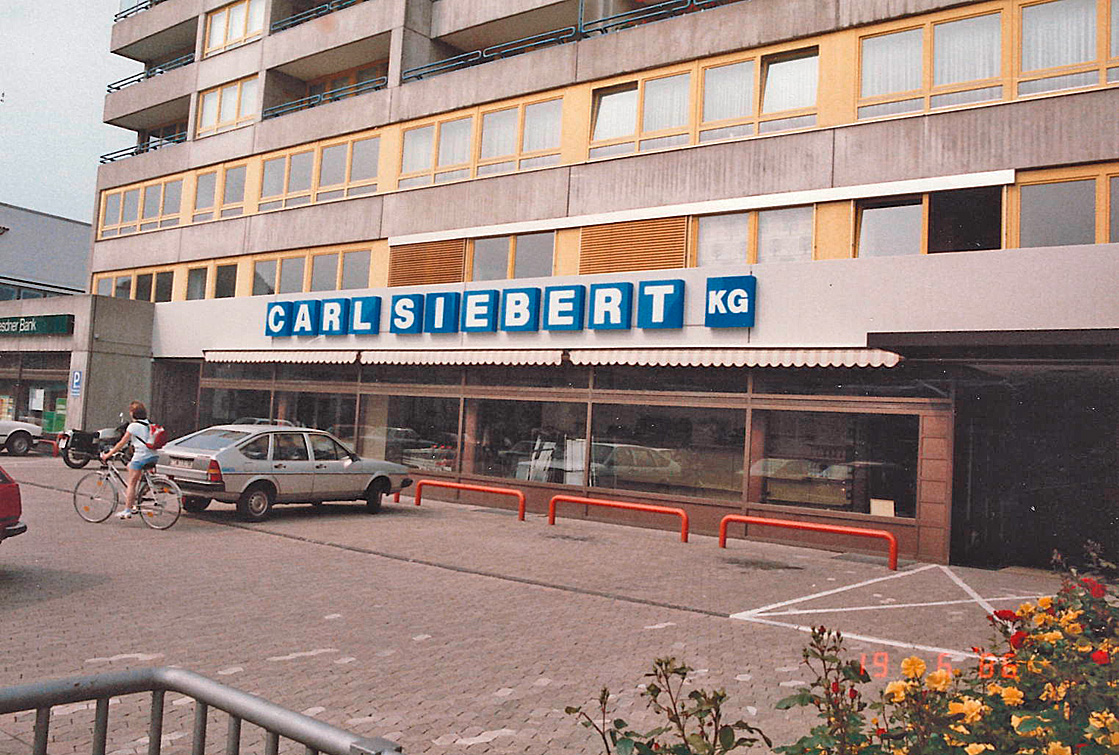 1991 Neue Filiale Eschwege in der Augustastraße